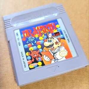 Dr. Mario Original Nintendo GameBoy Cartridge